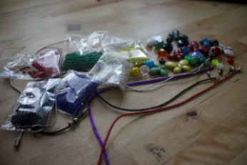 Some Jewellery Making Supplies